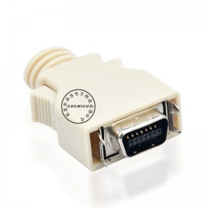 Hochwertiges Löt-SCSI-HPCN 36 Pin Connector Male
