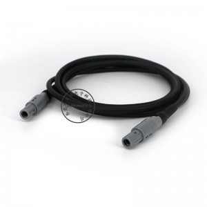 Rundsteckverbinder-Kabel für industrielle Anwendungen